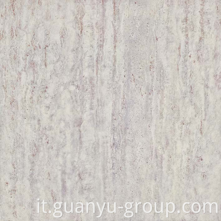 White Travertine Rustic Porcelain Tile